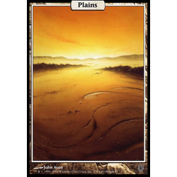 Magic löskort: Unhinged: Plains (Foil)