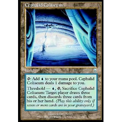 Magic löskort: Odyssey: Cephalid Coliseum