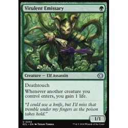 Magic löskort: Lorwyn Eclipsed: Virulent Emissary