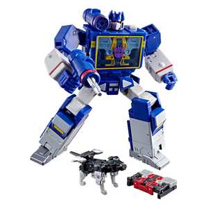 Transformers Studio Series: The Movie - Soundwave Leader Class
