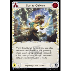 FaB Löskort: Rosetta: Blast to Oblivion (Blue)