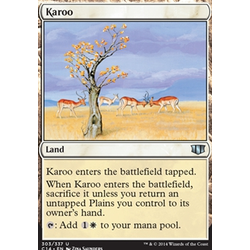 Magic löskort: Commander 2014: Karoo