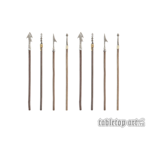 Tabletop-Art: Spears - Set 5 (8)