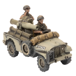 Israel: Jeep (TOW) Platoon (resin/metal) (4)