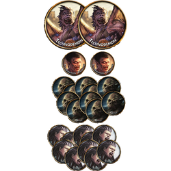 Torg Eternity: Tharkold Threats Tokens