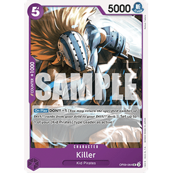 One Piece Löskort: Emperors in the New World: Killer