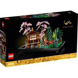 LEGO Icons Fridfull Trädgård 10315