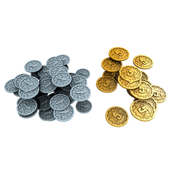 Nucleum: Metal Coins (65)
