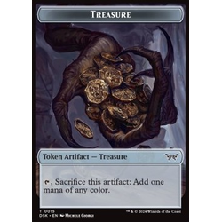 Magic löskort: Duskmourn: House of Horror: Treasure Token