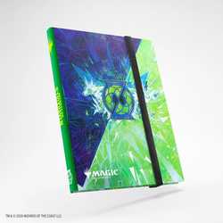 GameGenic Magic: The Gathering Secrets of Strixhaven Casual Album 18-Pocket - Quandrix