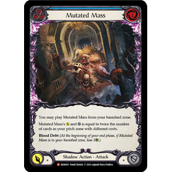 FaB Löskort: Monarch Unlimited: Mutated Mass (Rainbow Foil)