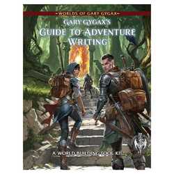 Worlds of Gary Gygax: Volume 5 - Gary Gygax’s Guide to Adventure Writing