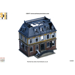 Destroyed Chateau (15mm)