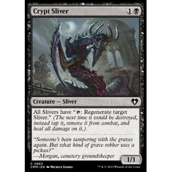Magic löskort: Commander Masters: Crypt Sliver