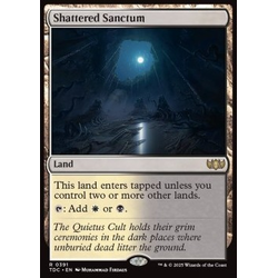 Magic löskort: Tarkir: Dragonstorm: Shattered Sanctum