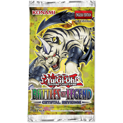 Yu-Gi-Oh! TCG: Battles of Legend - Crystal Revenge Booster Pack