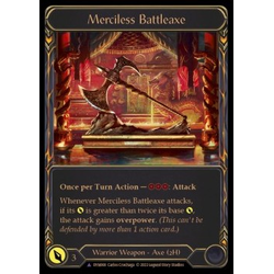 FaB Löskort: Dynasty: Merciless Battleaxe (Marvel)