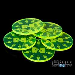Mini Smoke Template Pack (Flourescent Green)