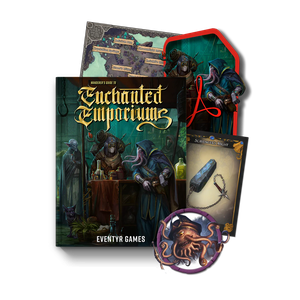 Wanderers Guide to Enchanted Emporiums (5E)
