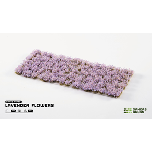 Gamer's Grass: Lavender Flowers
