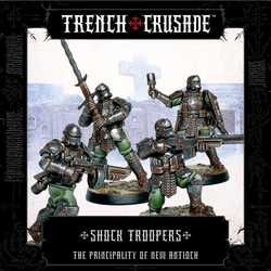 Trench Crusade: The Principality of New Antioch - Shock Troopers (3D-resin) (8)