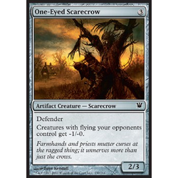 Magic löskort: Innistrad: One-Eyed Scarecrow