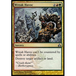 Magic löskort: Guildpact: Wreak Havoc