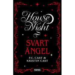 House of Night: Svart Ängel (Häftad)