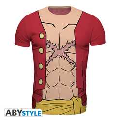 One Piece T-shirt – Luffy New World Replica (L)