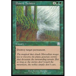 Magic löskort: Mercadian Masques: Desert Twister