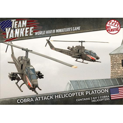 US Cobra Attack Helicopter Platoon