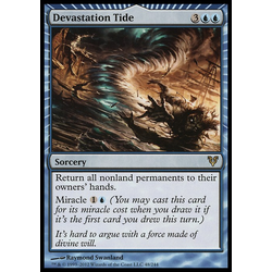 Magic löskort: Avacyn Restored: Devastation Tide (Foil)