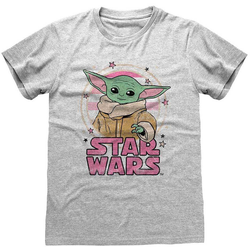 Star Wars The Mandalorian - Starry Child T-Shirt - XX-Large