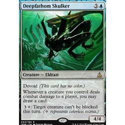Magic löskort: Oath of the Gatewatch: Deepfathom Skulker