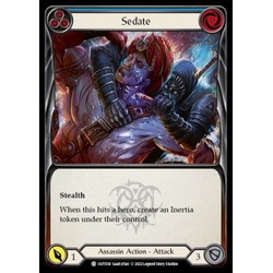 FaB Löskort: Outsiders: Sedate (Blue)