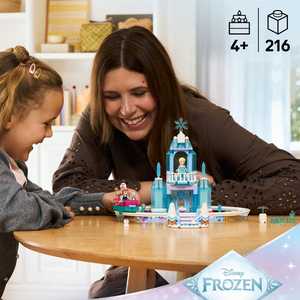 LEGO Disney Princess Elsas ispalats och snöäventyr 43281