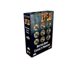 Epic Battles: Zulu! - British Army Casualty Markers