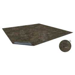 Battle Systems Game Mat Muddy Streets with Grid 3x3 ~ 91,5x91,5cm (Mousepad)