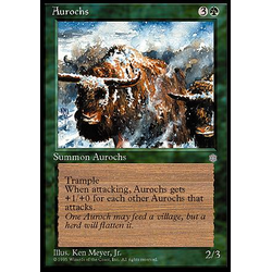 Magic löskort: Ice Age: Aurochs