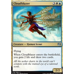 Magic löskort: Kaladesh: Cloudblazer