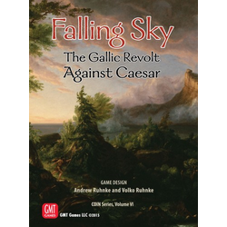 Falling Sky: The Gallic Revolt Against Caesar (1st print)