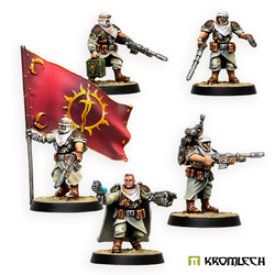 Desert Raiders Command Squad (5)
