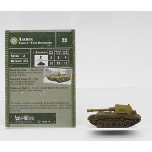 A&A Miniatures Game: Archer - 15/45