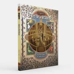 Ars Magica 5th ed: Arts & Academe (softcover)