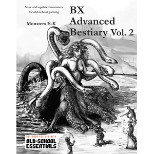 Old-School Essentials: B/X Advanced Bestiary Vol. 2 E-K