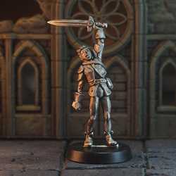 Irrbloss Miniatures Oldschool: Metal Mona