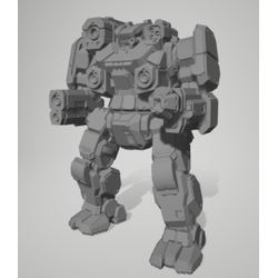 BattleTech Miniatures: Regent Prime Mech (1)