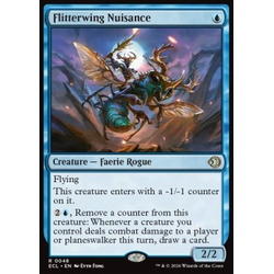 Magic löskort: Lorwyn Eclipsed: Flitterwing Nuisance