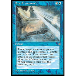 Magic löskort: Ice Age: Ray of Command
