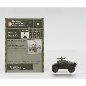 A&A Miniatures Game: Humber Scout Car - 10/48